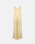 Yellow Silk Slip